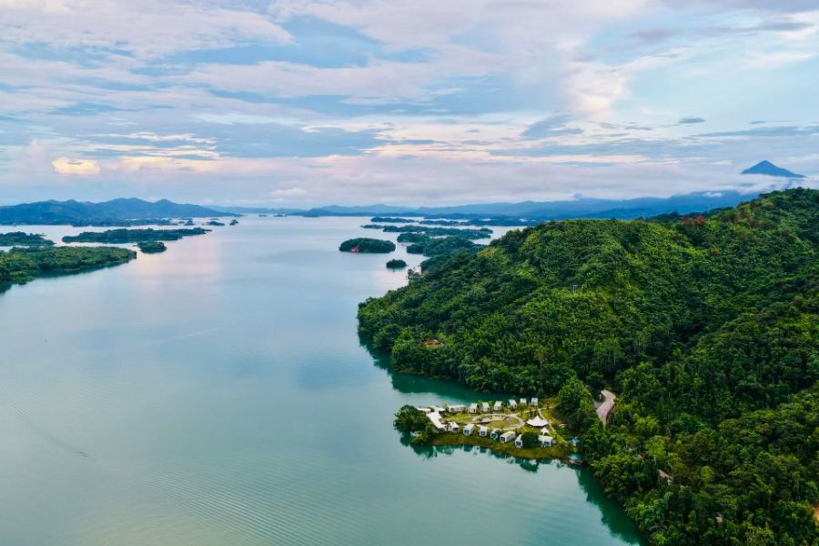 河源民宿,受访者供图