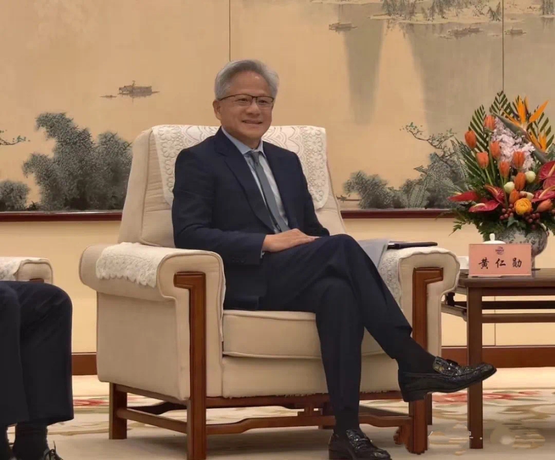▲黄仁勋想继续为中国供给英伟达芯片,是好事。