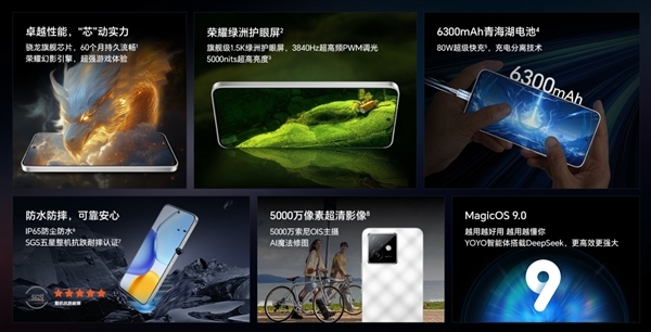 国补价1529.15起!荣耀X60 GT悄悄发售:今年罕见骁龙8+手机