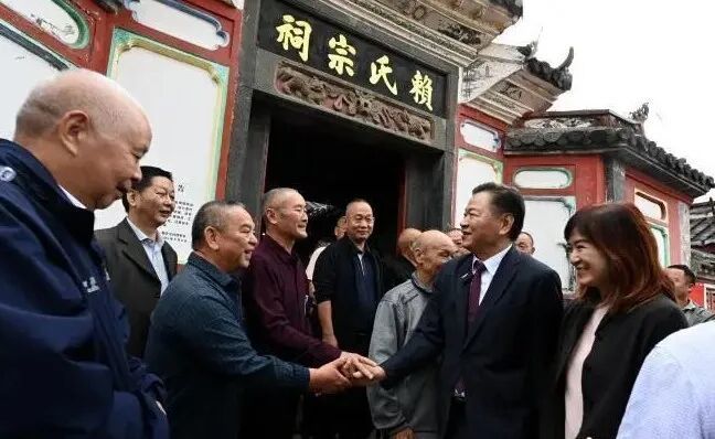 同根同祖,这是赖清德无论如何也赖不掉的