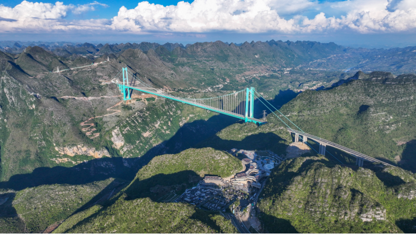 贵州花江峡谷大桥 图源：IC photo