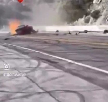 美媒称,据说是赞佩拉出车祸的视频在网络上流传。