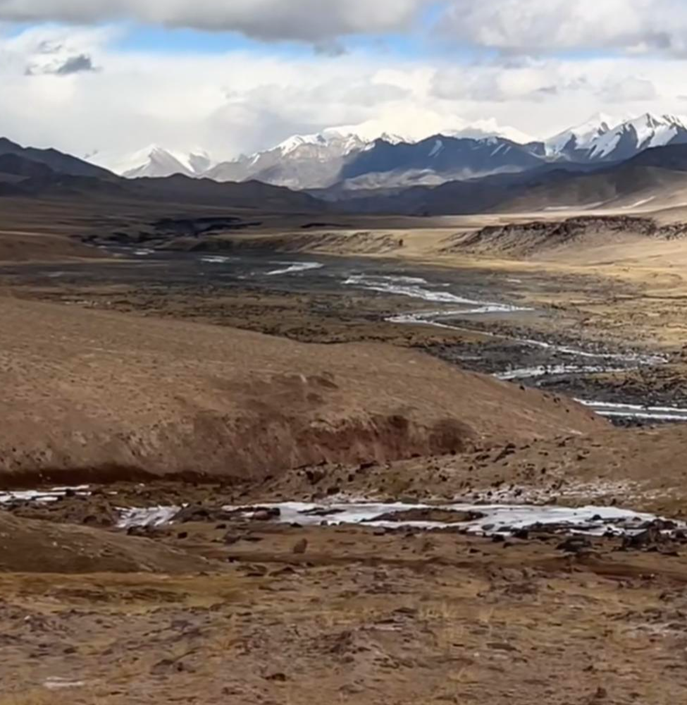 ▲克里雅古道 受访者供图