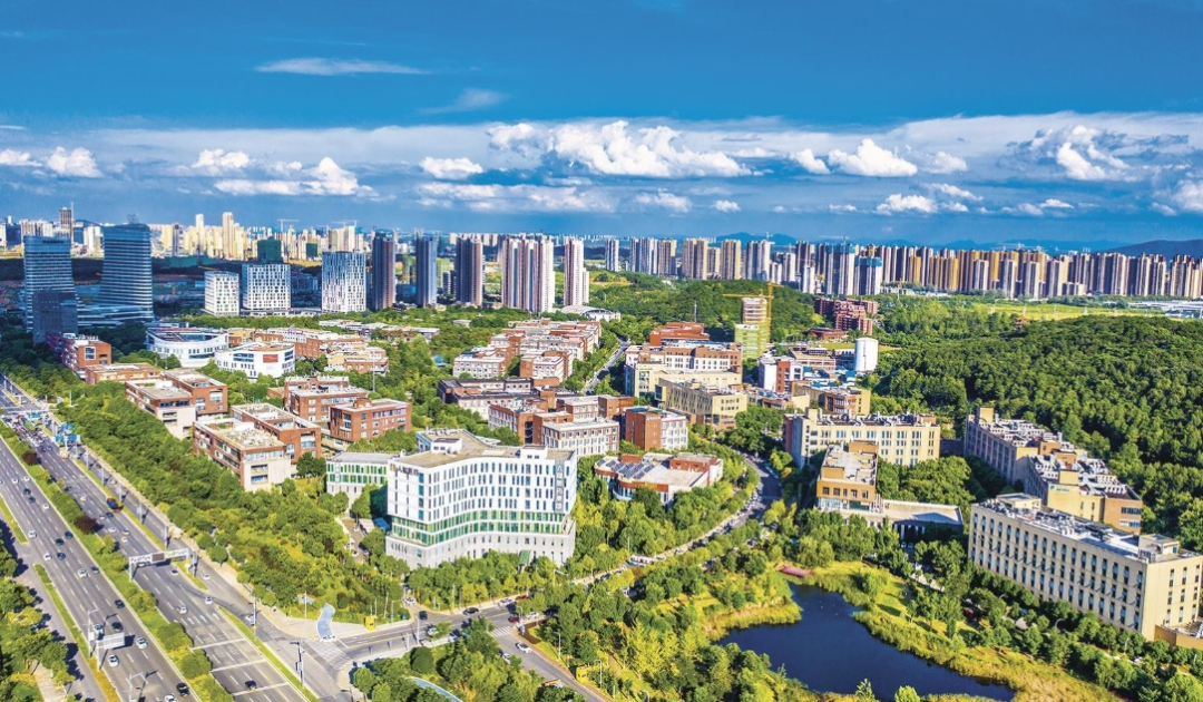 高质量发展中的武汉东湖高新区（武汉东湖高新区供图）