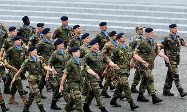 特朗普想走人,欧洲正急着扩军