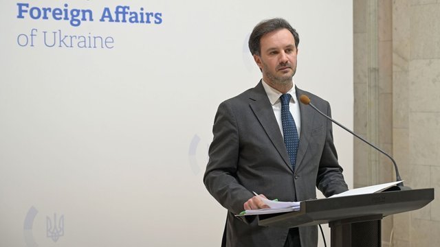 乌克兰外交部发言人泰希