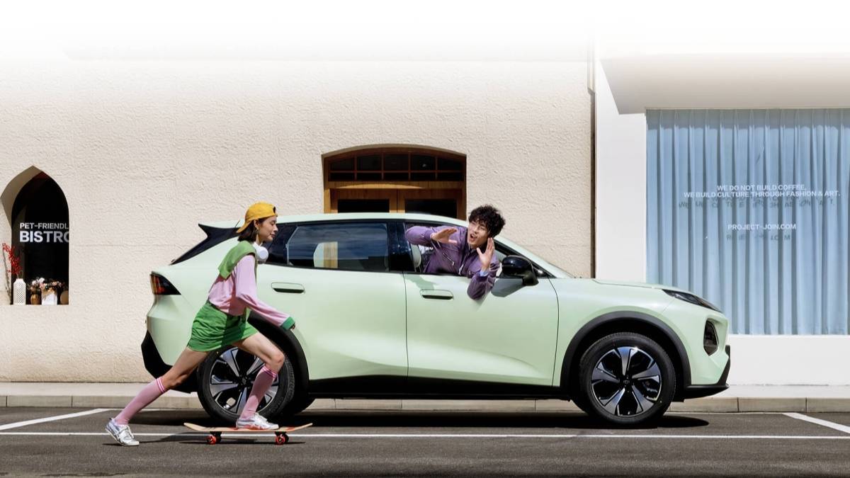 10 万以内唯一带激光雷达的纯电 SUV!长安启源 Q05 7.99 万元起|广州车展