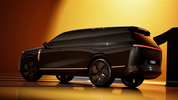 路虎揽胜既视感 小鹏全尺寸SUV非官效果图出炉:一眼高级