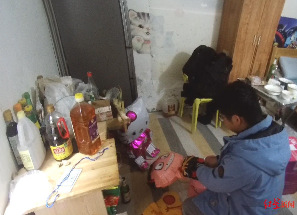 ▲男子在民房内私制氢气球获刑 图片来源:北京市朝阳区人民法院