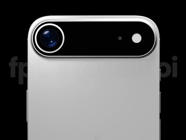 iPhone 17 Air渲染图