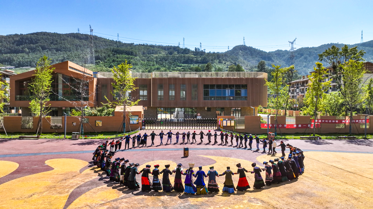 昭美社区举行活动