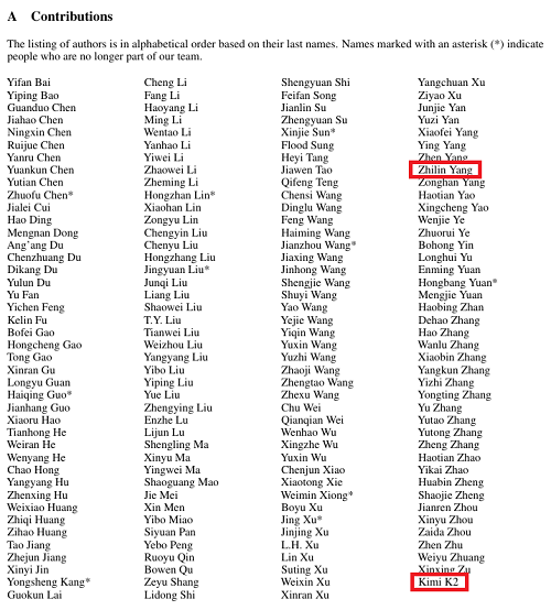 杨植麟合写的技术报告来了!Kimi K2也是作者,还拿了24项开源SOTA