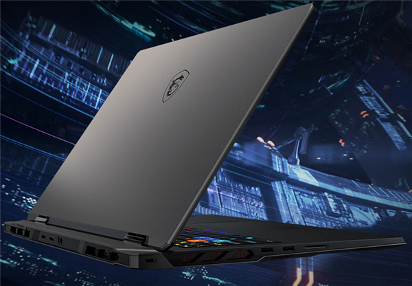 微星雷影18 2025笔记本发布:满血RTX5080、双风扇七热管