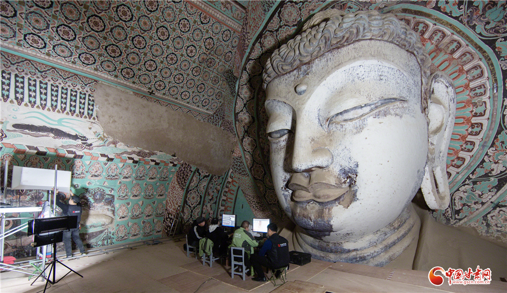 本图由敦煌研究院提供