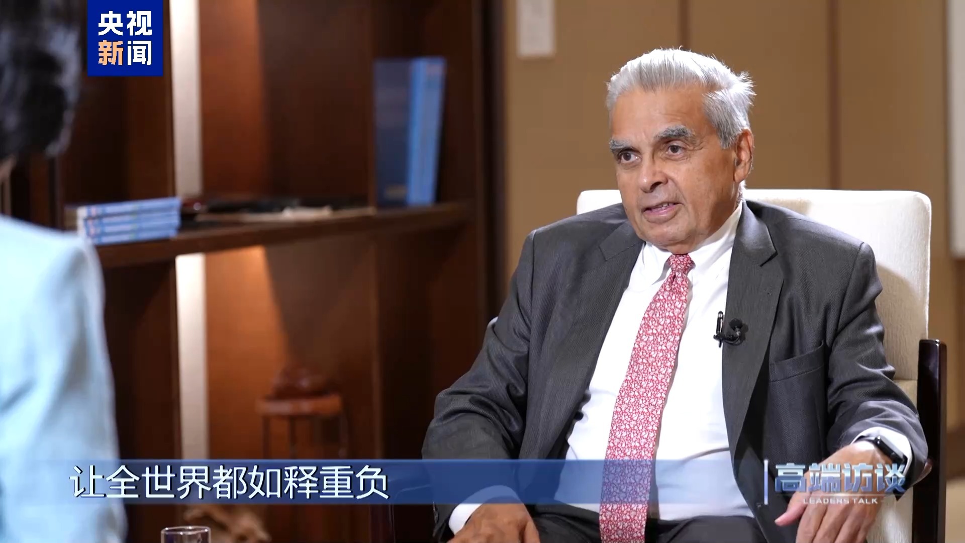 高端访谈丨专访新加坡前常驻联合国代表马凯硕