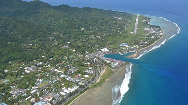 库克群岛首都阿瓦鲁阿 资料图