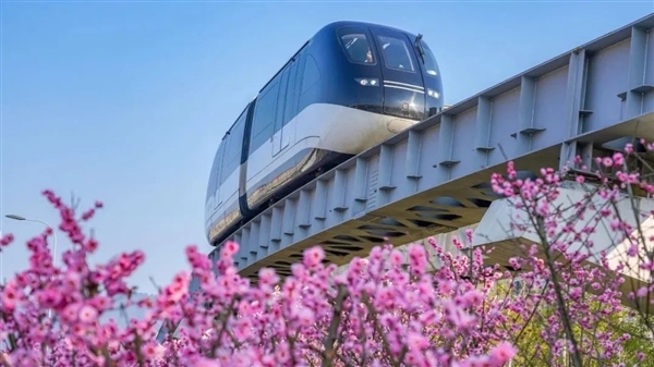 比亚迪第五条园区空中列车启用:史上里程最长、站点最多