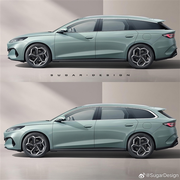 10万不得卖爆!比亚迪海豹06旅行版方案确认:配悬浮式D柱