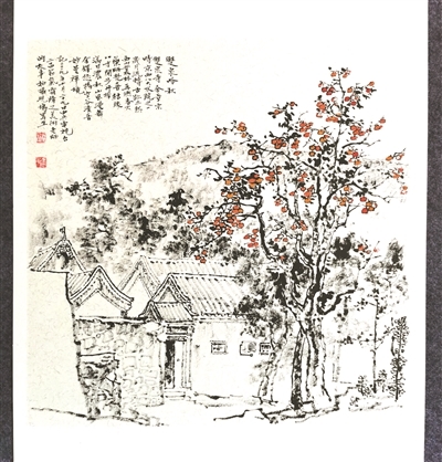 京西八大水院之一双泉寺