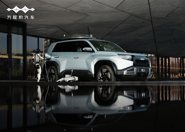 方程豹钛3正式官宣!钛系列首款车型 上半年上市