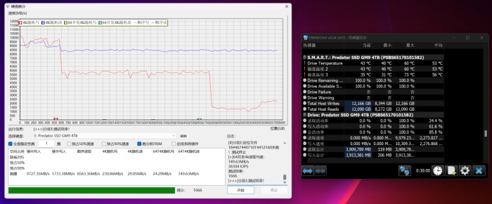 高性能无缓Gen 5打造AI PC应用基石 宏碁掠夺者GM9 4TB固态硬盘评测