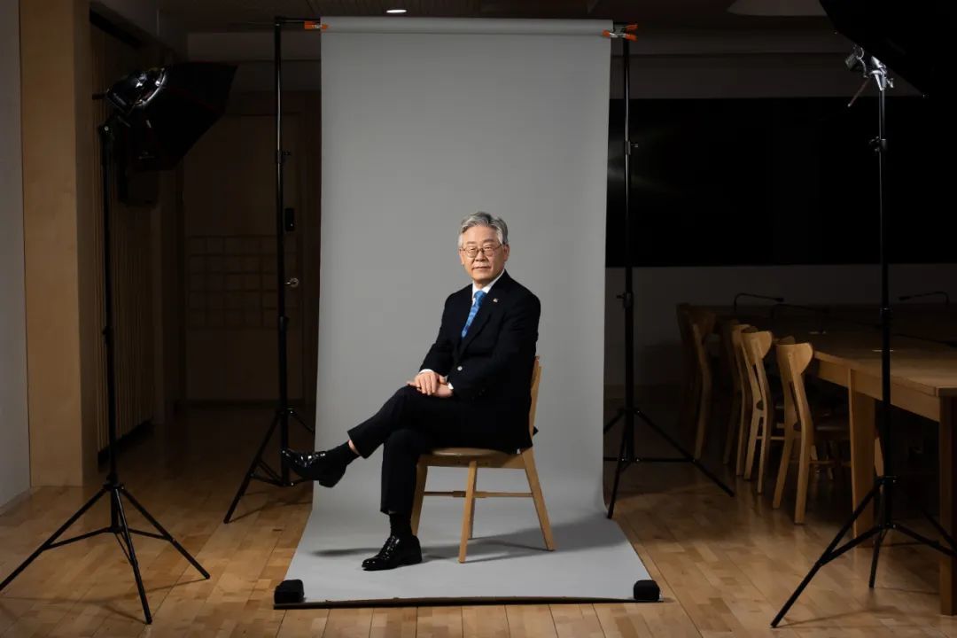 李在明（2020年9月）。图/视觉中国