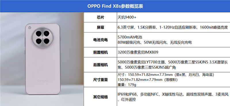 重新定义小屏旗舰!OPPO Find X8s评测:续航拍照再无后顾之忧