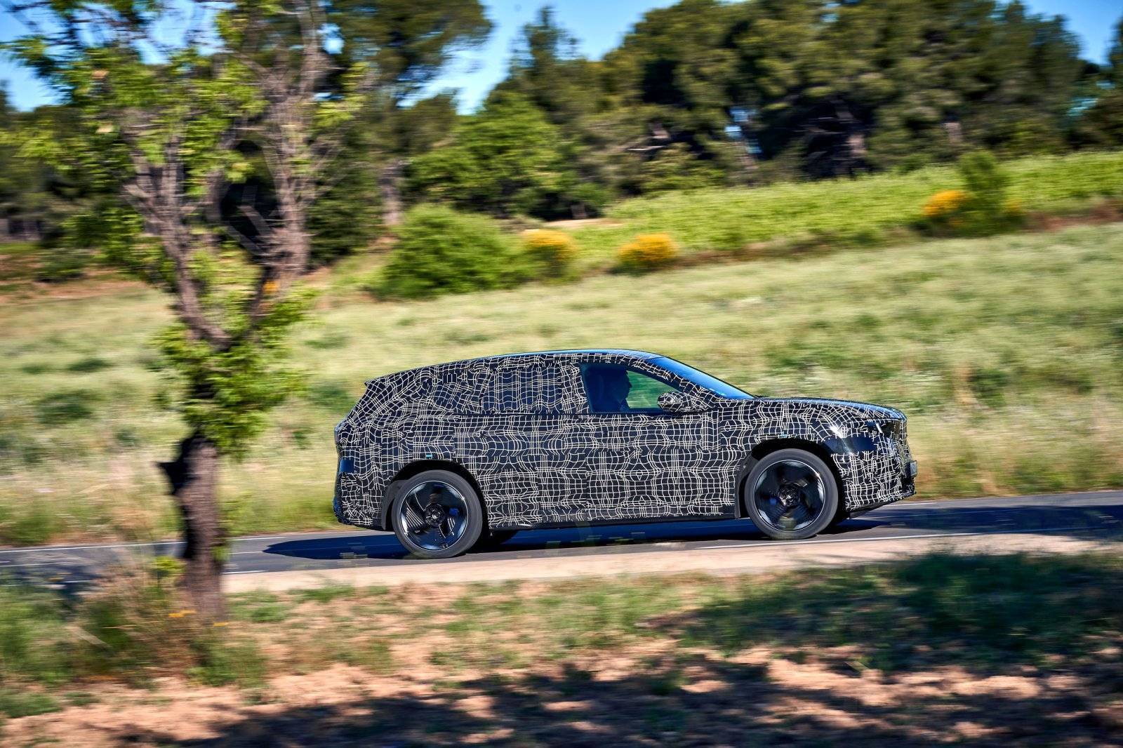 新世代宝马 iX3 开启路测!新平台 +新内饰,一切只为好开 原创