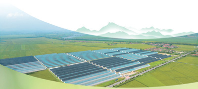 用光影记录乡村全面振兴新画卷（新时代画卷）