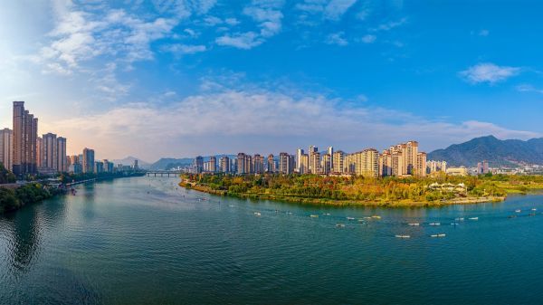 将乐县全景