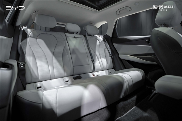 百姓买得起的旅行车!比亚迪海豹06 DM-i旅行版亮相上海车展