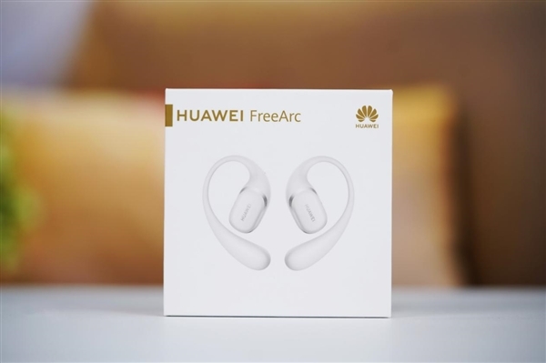 华为首款开放式耳挂耳机!FreeArc图赏