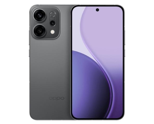 OPPO Reno14手机渲染图曝光:白、黑和绿三色