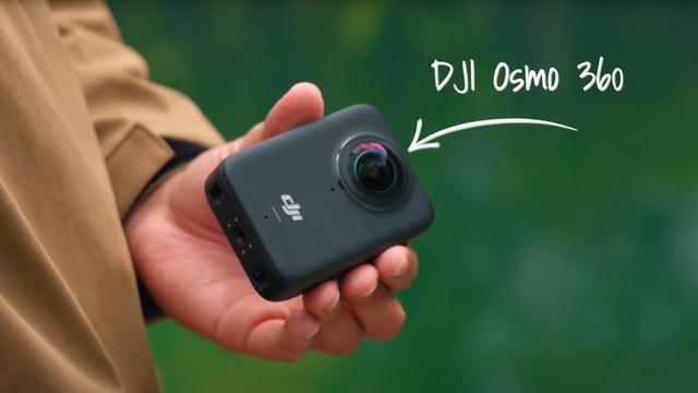 大疆首款全景相机Osmo 360上手视频曝光