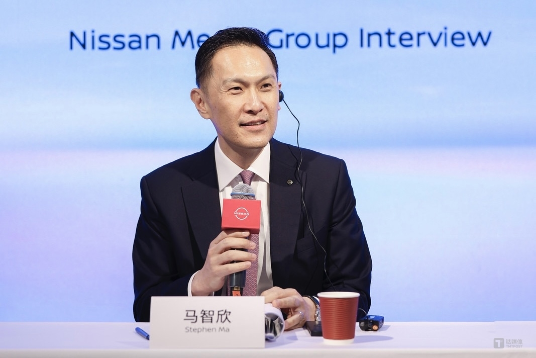 日产中国管理委员会主席、东风汽车有限公司总裁马智欣