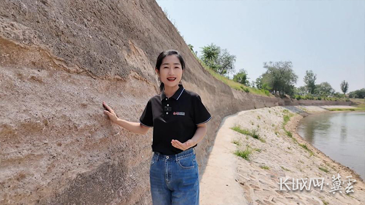 采访现场。长城网·冀云客户端讯记者 崔上 摄