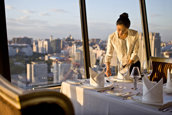 北京国际饭店长安28旋转餐厅
