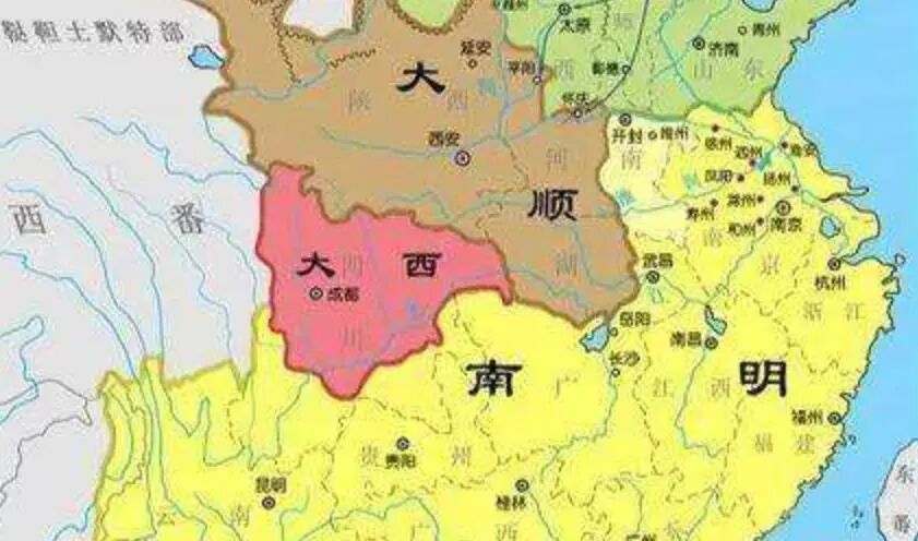 献忠门徒:大西政权的四位悍将结局_凤凰网历史_凤凰网