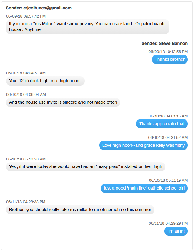 爱泼斯坦和班农部分邮件往来 CNN