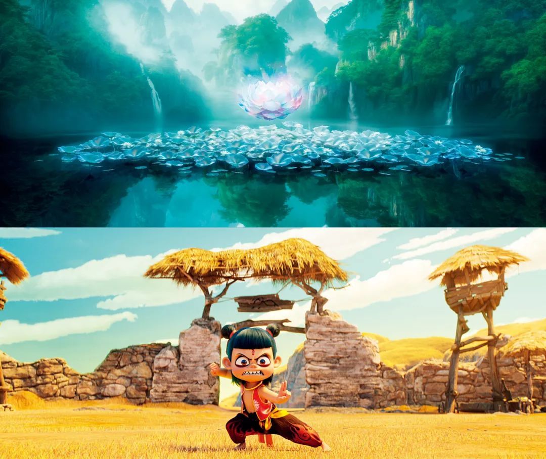 《哪吒之魔童闹海》剧照。