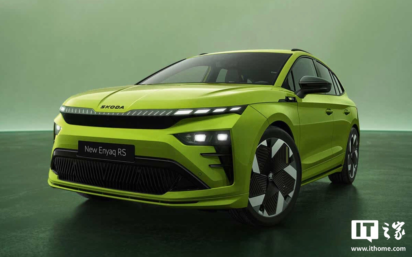 2025款斯柯达ENYAQ vRS掀背车官图发布:搭载双电机四驱系统、5.4s破百