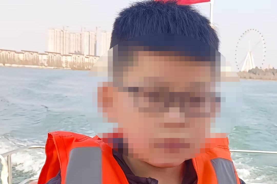 ▲手术前的小烨