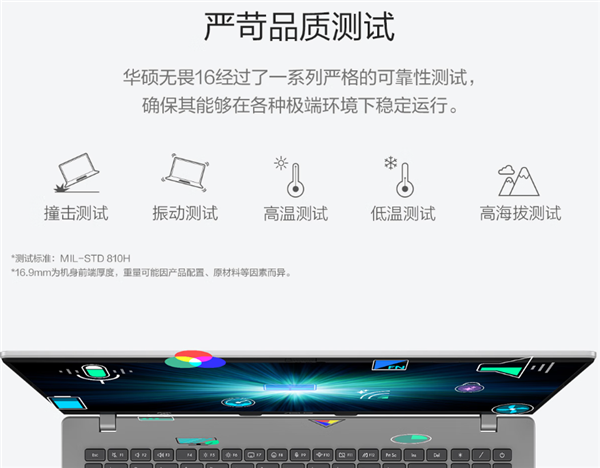 首发锐龙7 H 260!华硕无畏16锐龙版2025上架:国补价3999元