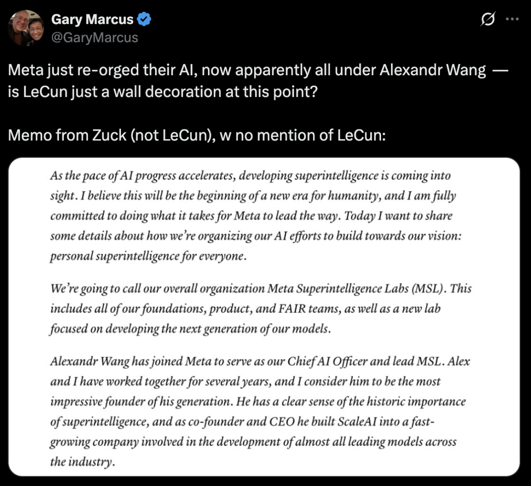 小扎成立“超级智能实验室”!11人豪华阵容曝光,华人占多半