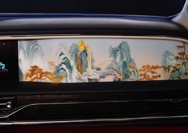 红旗金葵花首辆千万级定制国礼车型交付:车主是个外国人