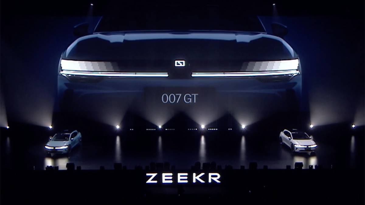 限时 19.99 万元!极氪 007 GT 正式上市,明天就能提车