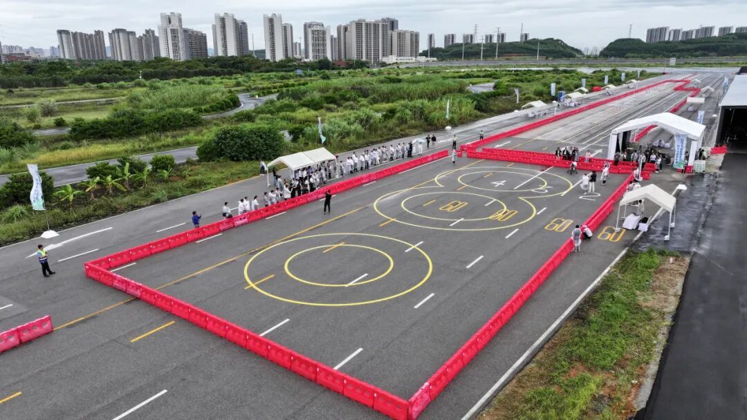 比赛现场