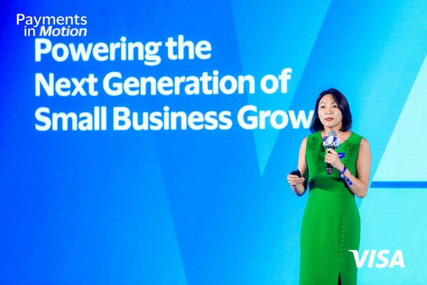 Visa亚太区中小企业商务支付业务负责人黄雪玲