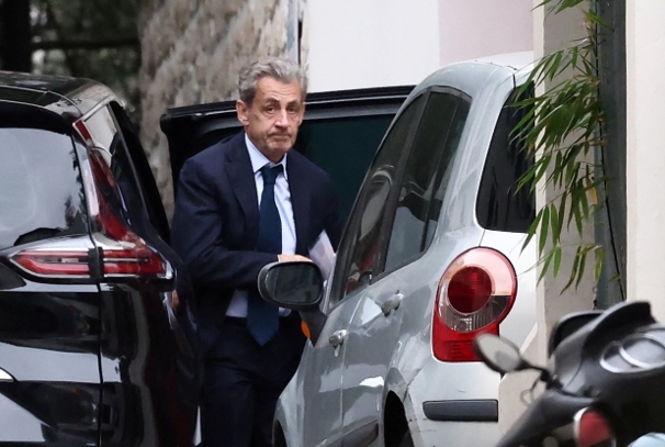 萨科齐 资料图 图自外媒