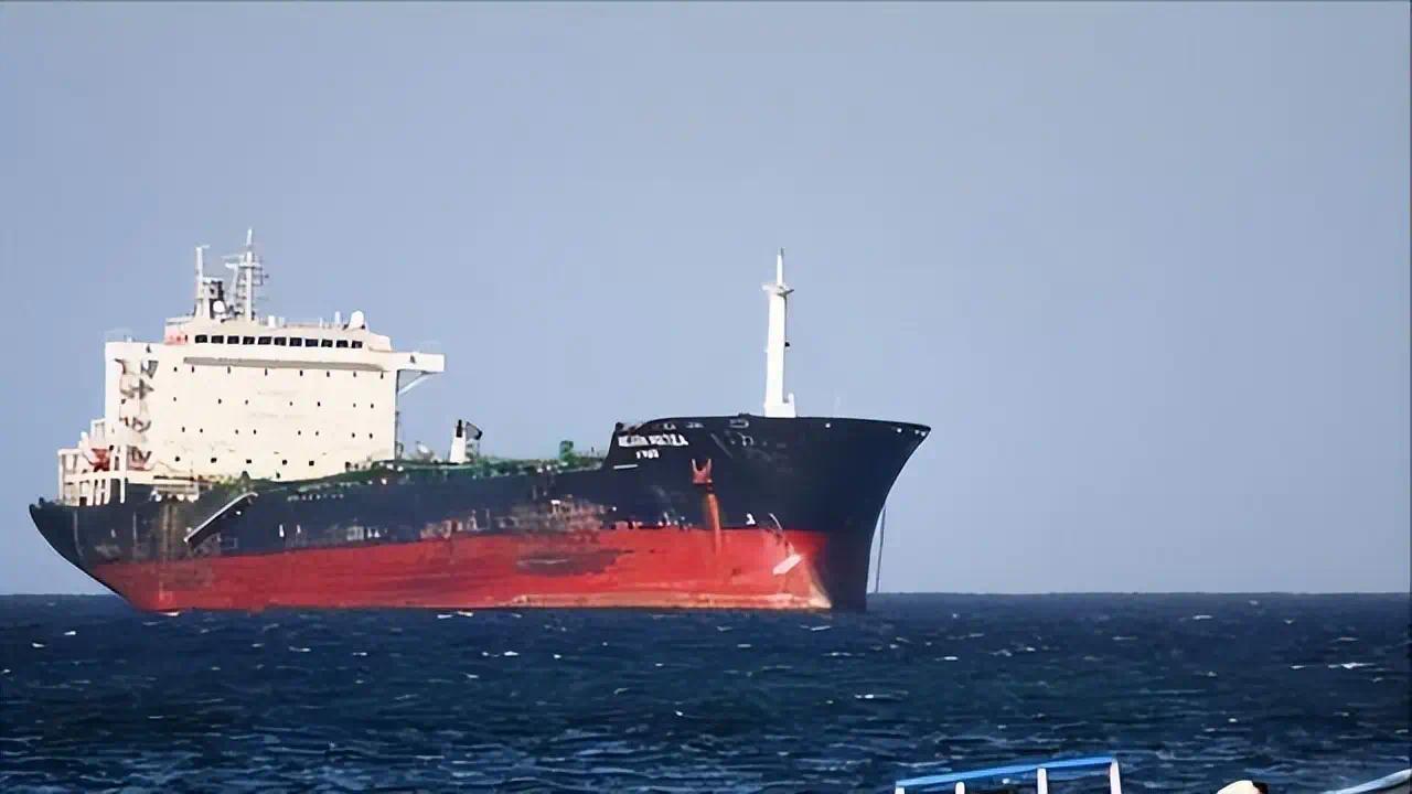 委内瑞拉被扣留油轮